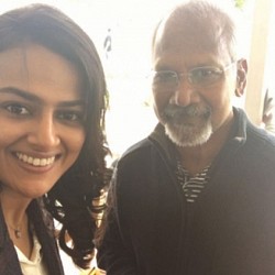 ''Mani Ratnam sir called me 'Kanna' and my heart melted!''
