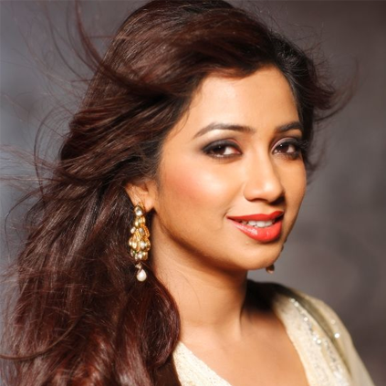 Shreya Ghoshal to sing for SeemaRaja