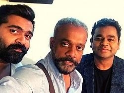 Silambarasan's UNSEEN picture from his next with GVM and ARR is going VIRAL - Check out!