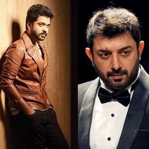 Simbu to reveal it for Arvind Swami