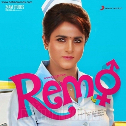 Sivakarthikeyan performs stunt sequence in lady getup for Remo