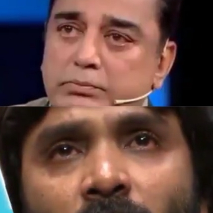 Snehan's teary confession moved Kamal in Bigg Boss