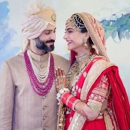 Sonam Kapoor and Anand Ahuja are Married