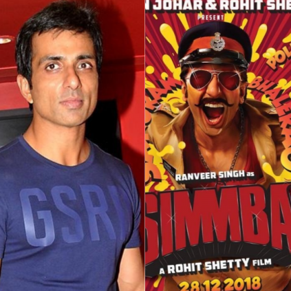 Sonu Sood reportedly roped in for Ranveer Singh’s Simmba