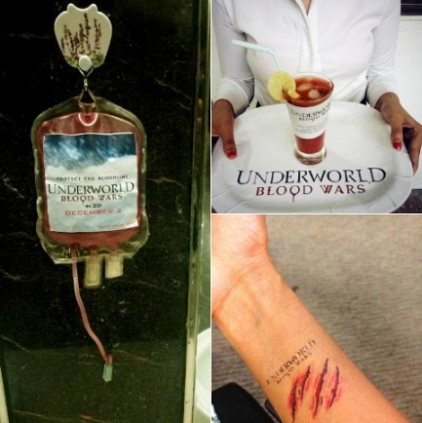 Sony India's innovative marketing strategies for Underworld Blood Wars 3D Sony India's innovative marketing strategies for Underworld Blood Wars 3D