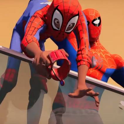 Spider Man: Into the Spider Verse official trailer