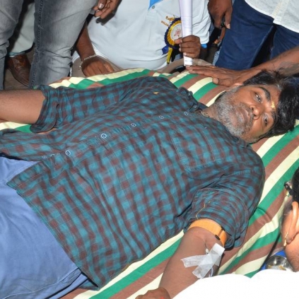 Stunt Union 51st Anniversary Vijay Sethupathi donates blood April 17