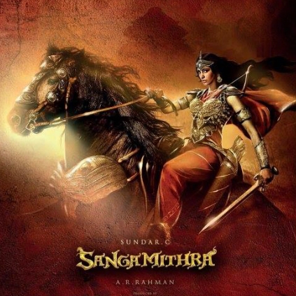 Sundar C talks about how Sangamithra will reach the world audience