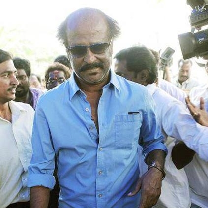 Superstar Rajinikanth flies to the USA again for a general medical checkup