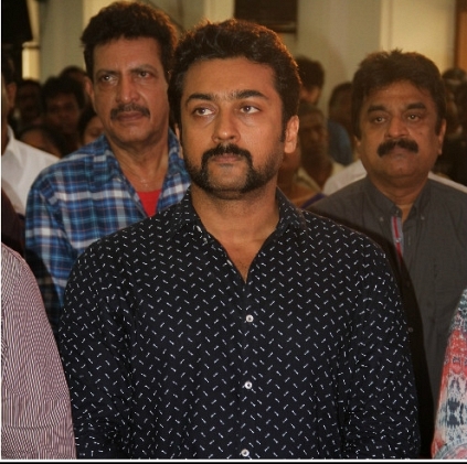 Suriya will not be voting in the 2016 Tamil Nadu elections
