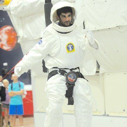 Sushant Singh Rajput's astronaut picture from Chanda Mama Door Ke goes viral