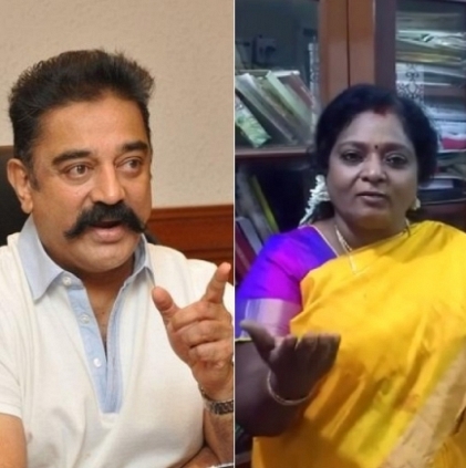 Tamilisai criticises Kamal's statement on Sterlite protest tamil cinema news
