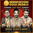 Behindwoods Gold Medals launched!
