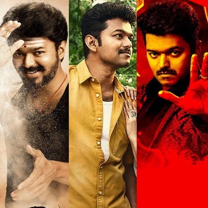 The 3rd look of Vijay from Mersal officially revealed