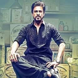 How has Shah Rukh Khan's Raees performed at the box office?