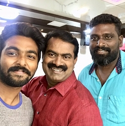 Seeman acts with G.V.Prakash in his next film!