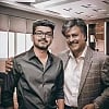 Why Rajini and Vijay did not click a photo together today?