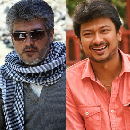Udhayanidhi Stalin talks about producing a film with Ajith Kumar