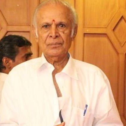 Veteran story writer Kalaignanam's son passed away