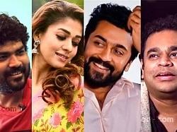 Vignesh Shivan breaks for the first time about AR Rahman's choice of actors Nayanthara and Suriya for this
