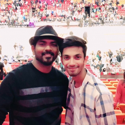 Vignesh ShivN tweets after a weeklong trip with Anirudh
