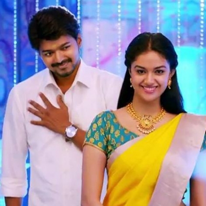 Vijay and Keerthy Suresh are currently shooting for a song from Vijay 62