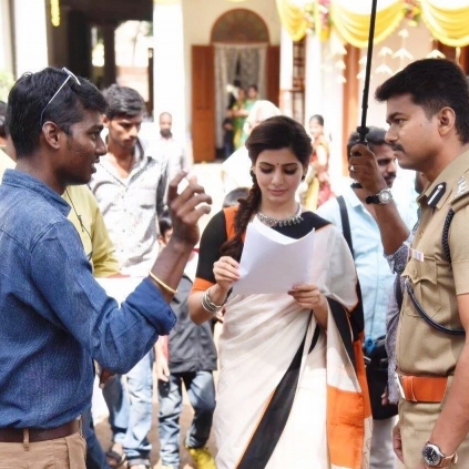 Vijay – Atlee’s Theri teaser grabs 1 crore views in Youtube Vijay – Atlee’s Theri teaser grabs 1 crore views in Youtube