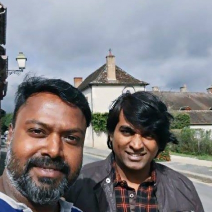 Vijay Sethupathi and Sayyeshaa's Junga shooting update