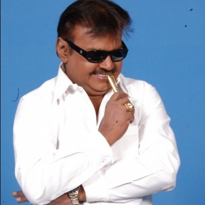 Vijayakanth's son Shanmuga Pandian praises his father's 40th year anniversary in the film industry