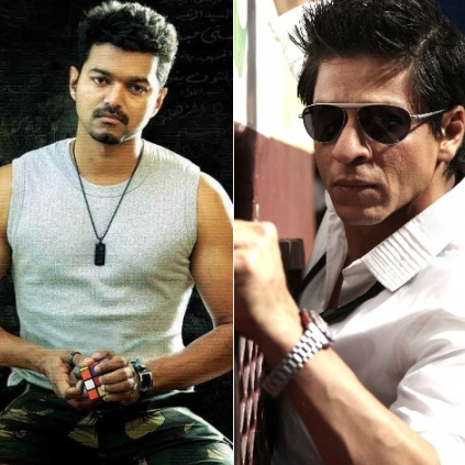 Vijay's Theri and Shah Rukh's Fan to release on April 14th
