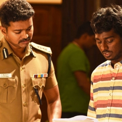 Vijay's Theri is lauded by producer Thanu!