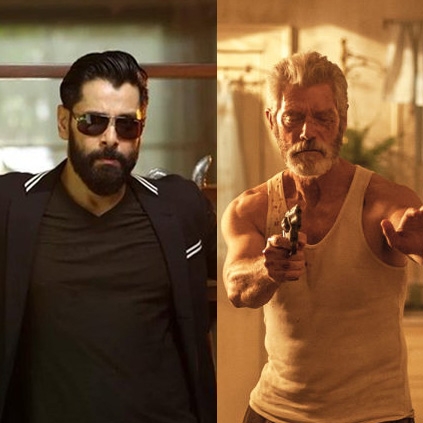 Vikram's next with Vijay Chander is not the remake of Don't Breathe