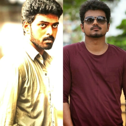Vikranth answers about using Ilayathalapathy Vijay's references in his debut film