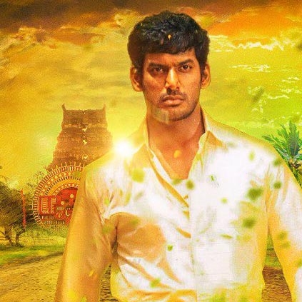 Vishal anthem to be released by Arya at 10 PM today, august 28th