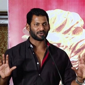 Vishal's statement to Abirami Ramanathan for discarding online booking charges