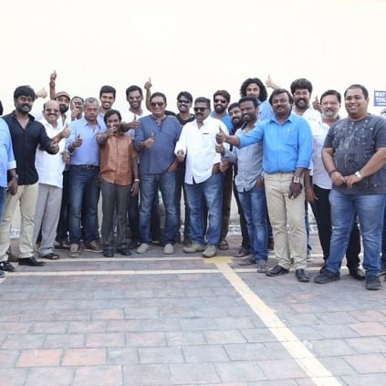 Vishal's team including Gautham Menon, K.E.Gnanavel Raja file nominations for Producers Council election
