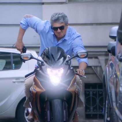 Vivegam teaser hits 465K likes and becomes the most liked South Indian film teaser