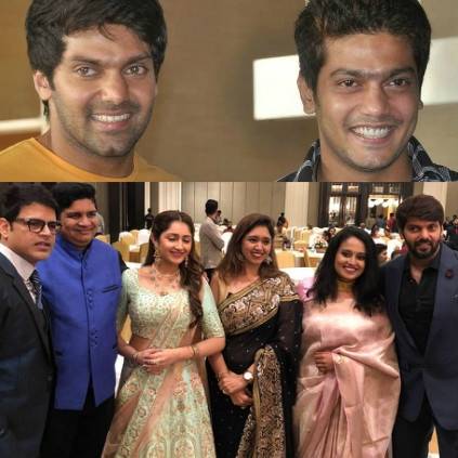 Wedding bells at actor Arya's house