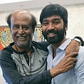 What is the mass announcement that Dhanush will be making shortly?