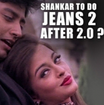 Would Shankar be directing Jeans 2?
