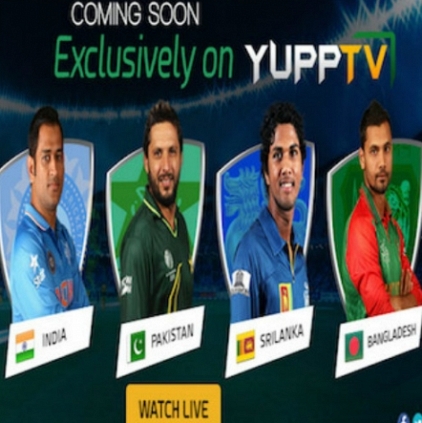 YuppTV bags the digital media rights for the Asia Cup 2016