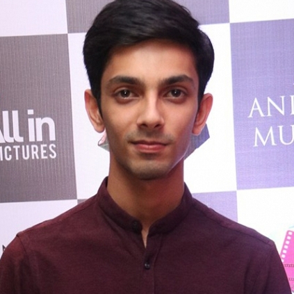 A picture of Anirudh and a female fan linked to the viral fake video