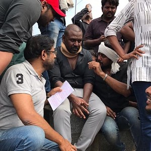 Raghava Lawrence hospitalized!