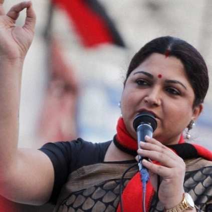 Khushboo expresses her distress over the Jallikattu protests