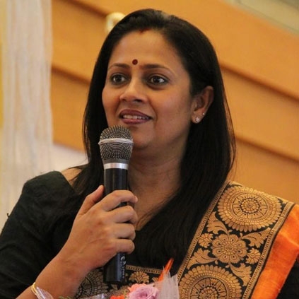 Lakshmy Ramakrishnan reacts to the comments made by Sripriya about her talk show