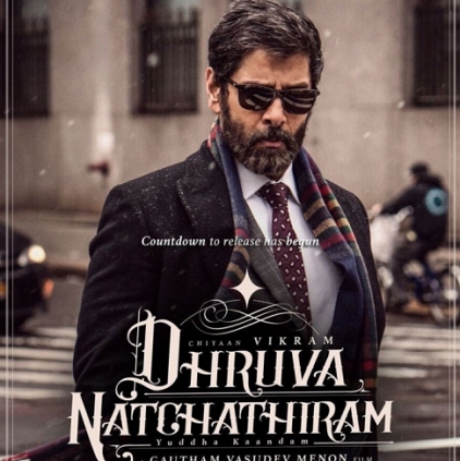 Vikram's Dhruva Natchathiram teaser was shot in 14 hours in New York