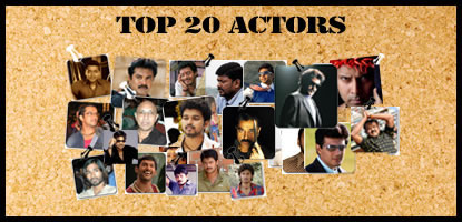 Top actors