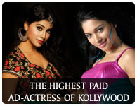 The High Paid Ad-actress of kollywood