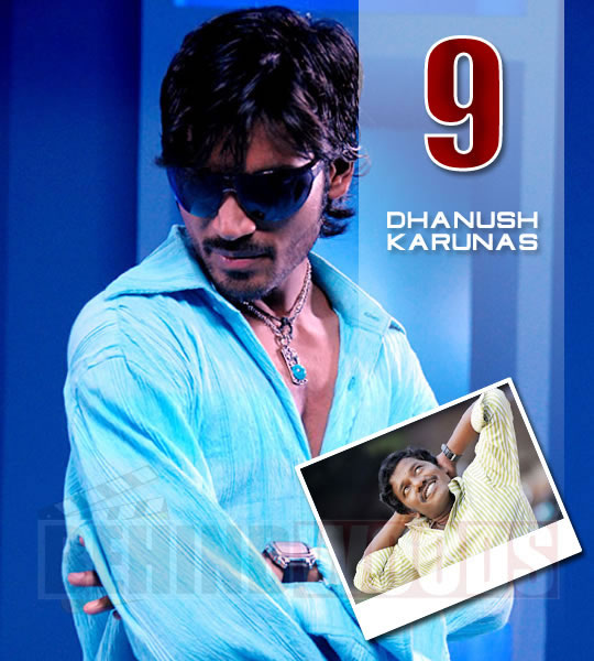 Dhanush Karunas