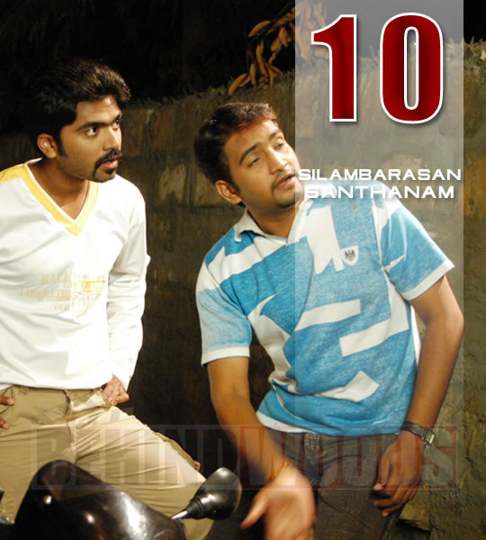 Silambarasan Santhanam